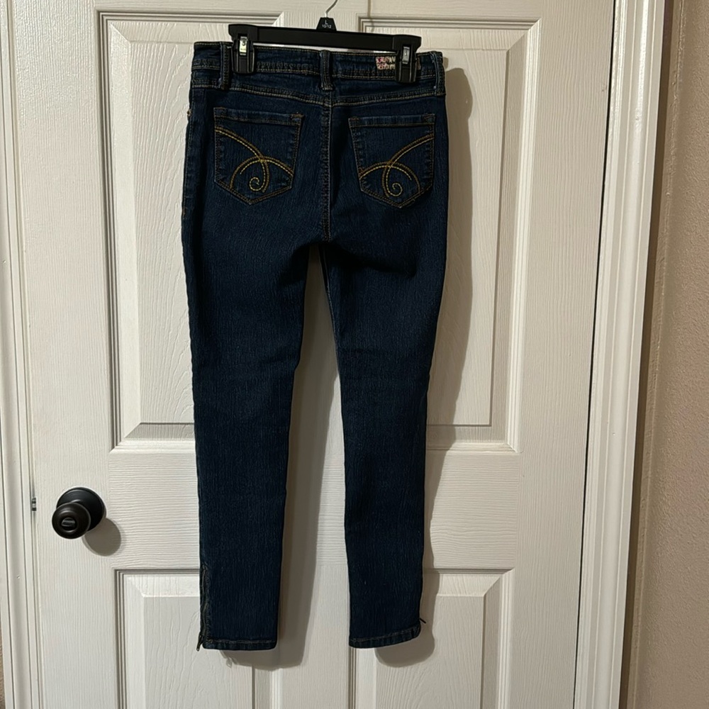 Girls skinny jeans